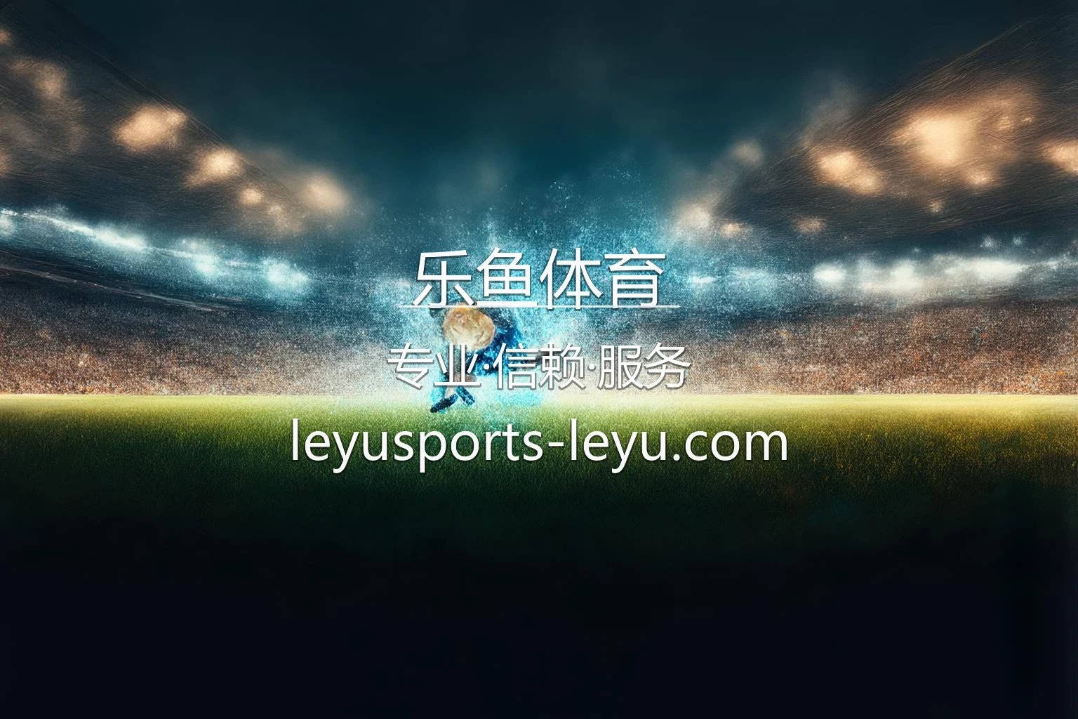 乐鱼体育2026官方形象图